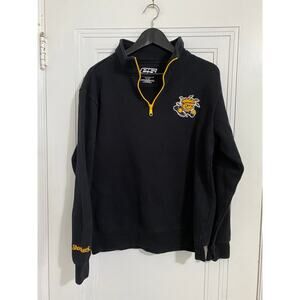 Wichita State University Shockers 1/4-Zip Size Large